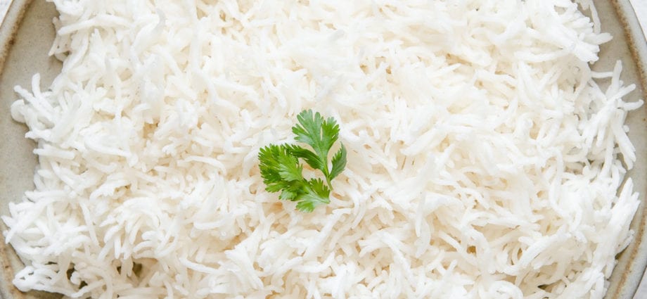 How long basmati to cook?