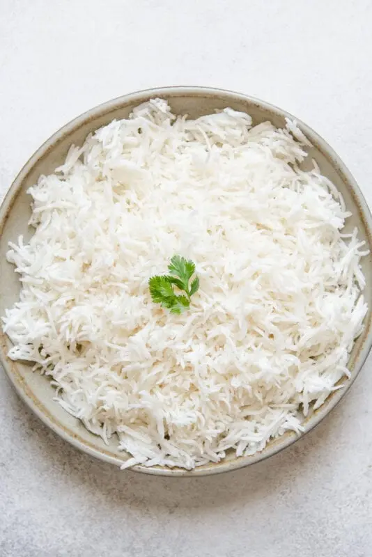 How long basmati to cook?