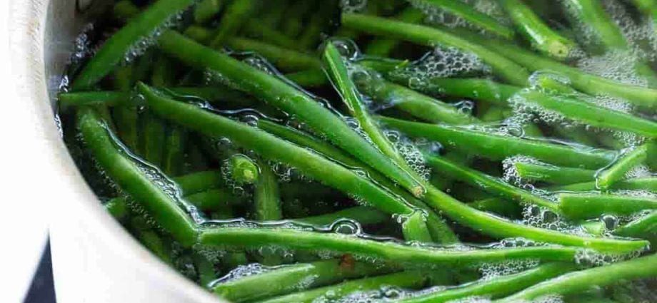 How long beans to boil?