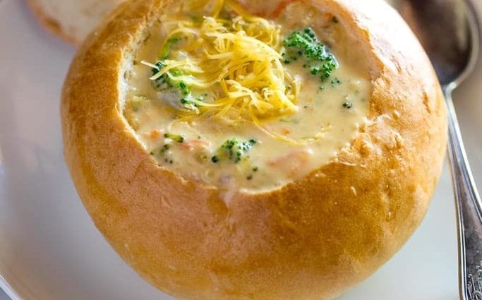 How long bread soup to cook?