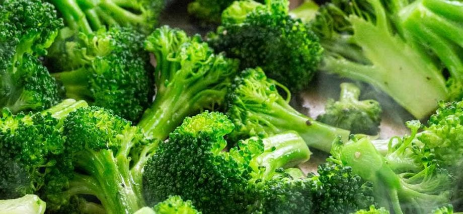 How long broccoli to cook?