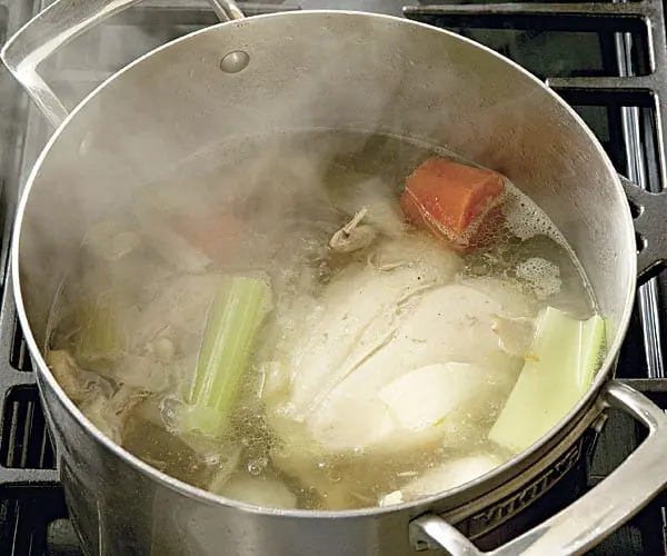 How long broth to cook?