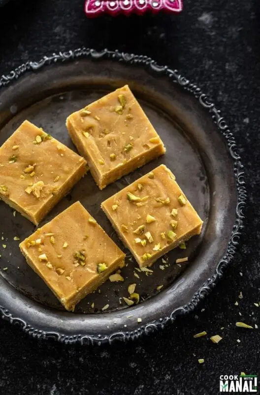 How long burfi to cook?