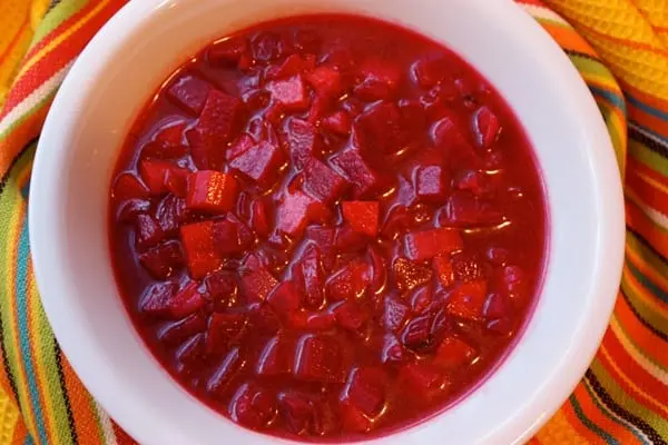 How long cabbage do you need in borscht?