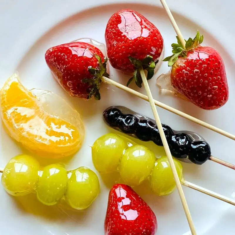 How long candied fruit to cook?