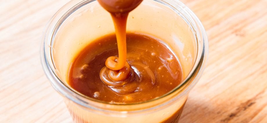 How long caramel to cook?