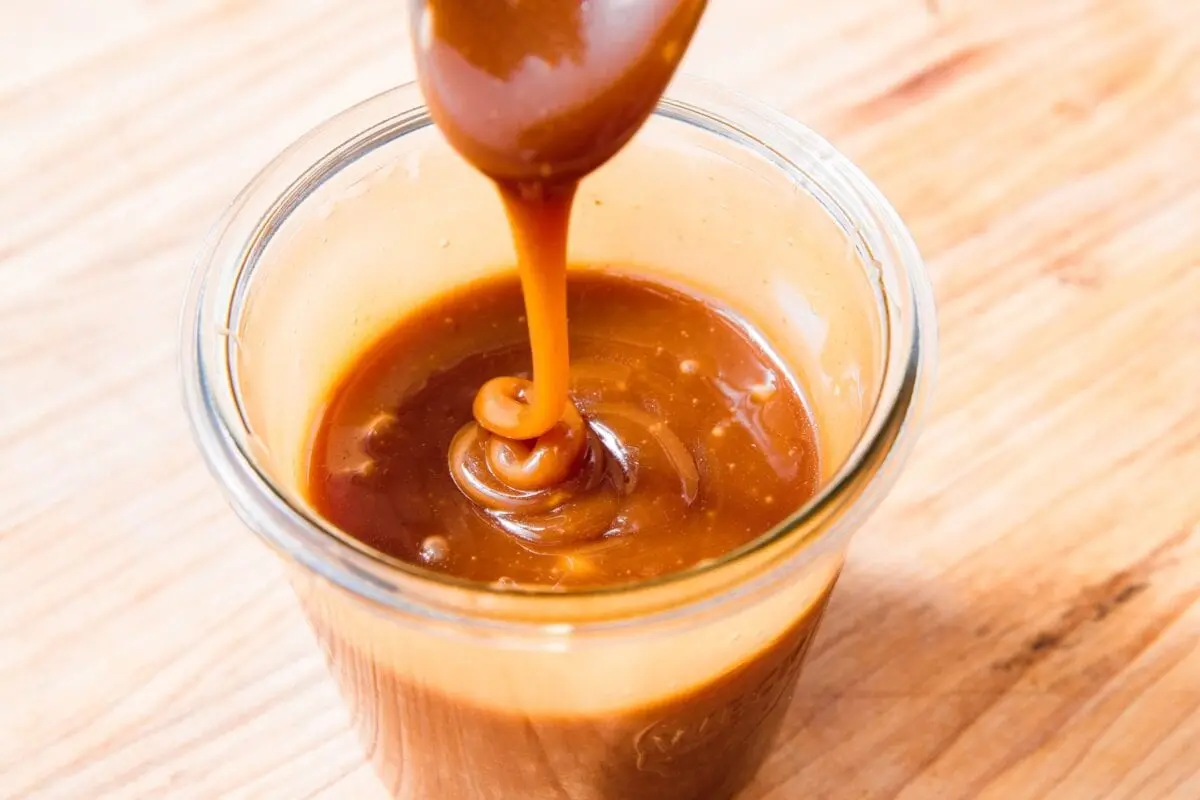 How long caramel to cook?