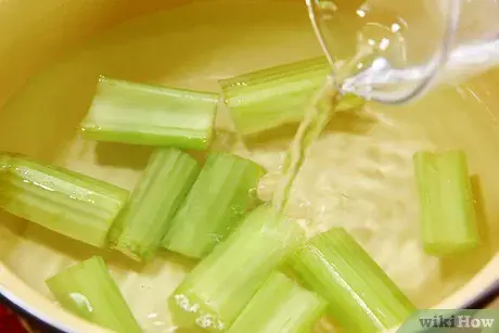 How long celery to cook?