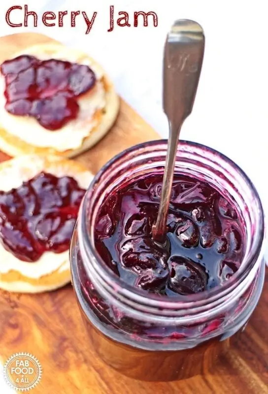 How to cook cherry jam?