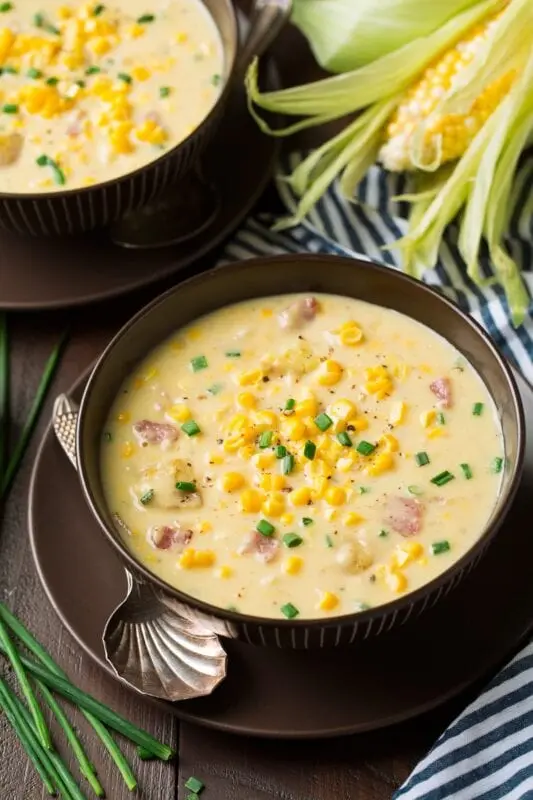 How long chowder to cook?