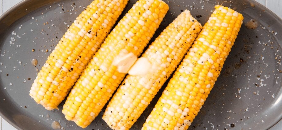 How long corn to cook?