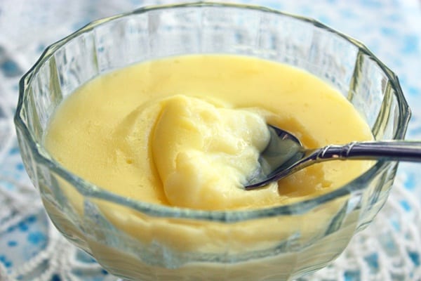 How long custard to cook?