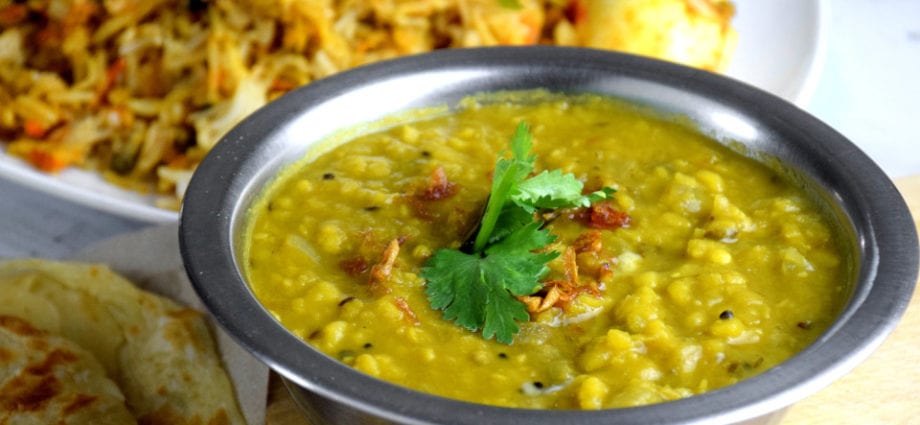 How long dhal to cook?