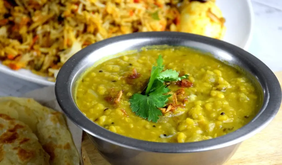 How long dhal to cook?