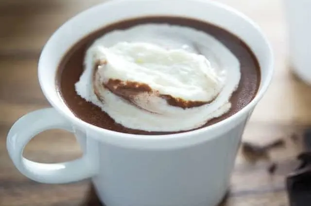 How long hot chocolate to cook?