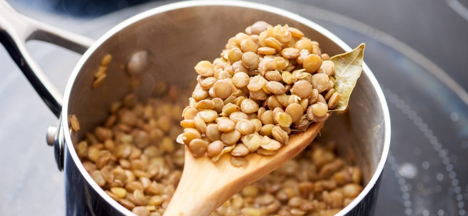 How long lentils to cook?