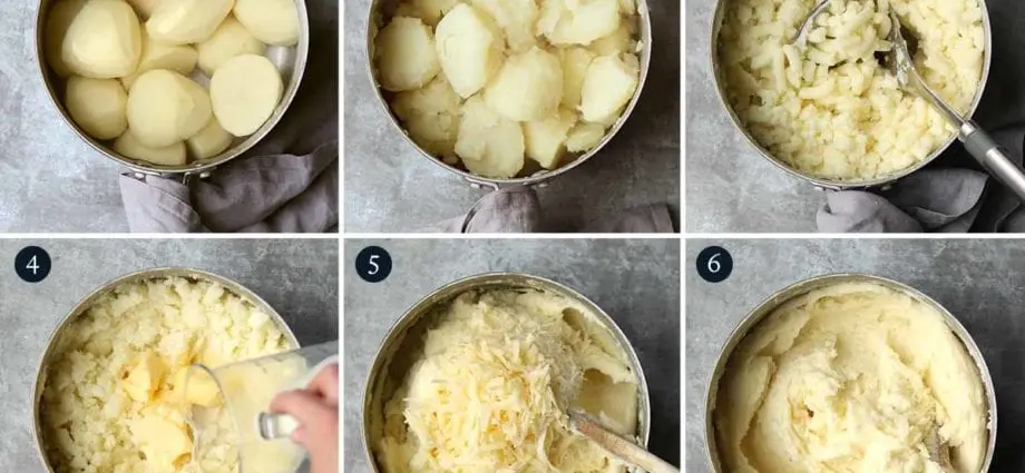 How long mashed potatoes to cook?