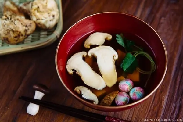 How long matsutake to cook?