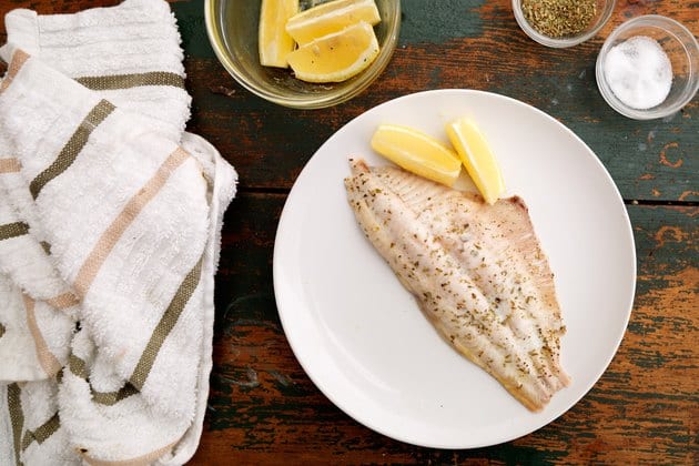 How long pangasius to cook?