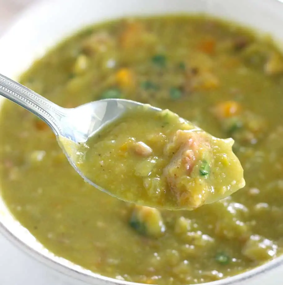 How long pea soup to cook?