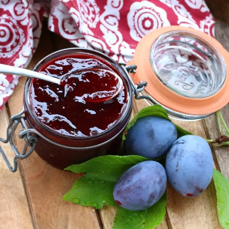 How long to cook plum jam?