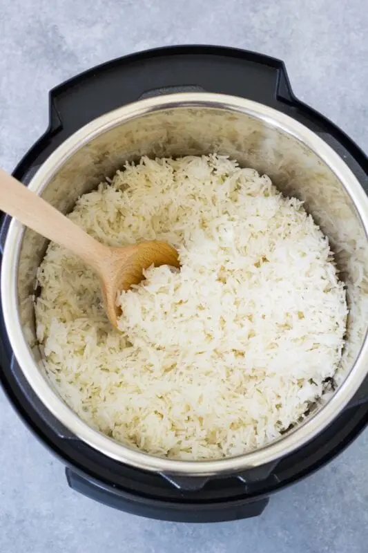 How long rice to cook in a pressure cooker?