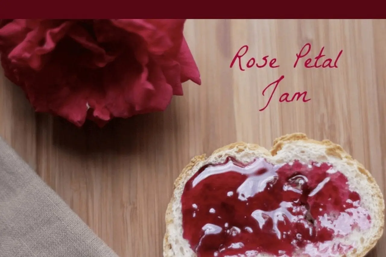 How long rose petal jam to cook?