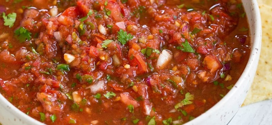 How long salsa to cook?