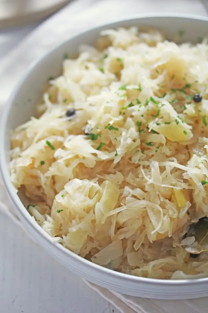 How long sauerkraut to cook?