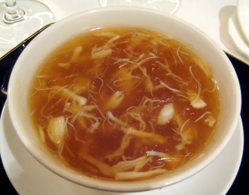 How long shark fin soup to cook?