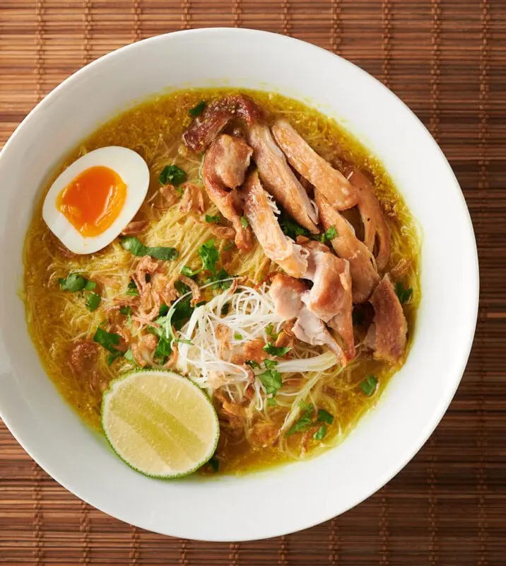 How long soto soup to cook?