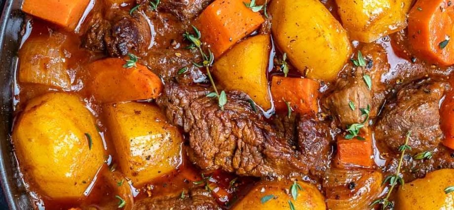 How long stew to cook?