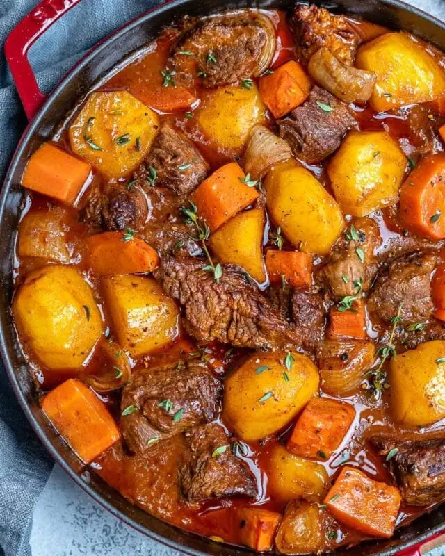 How long stew to cook?