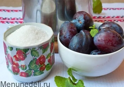 How long sugar is in 3 liters of compote?