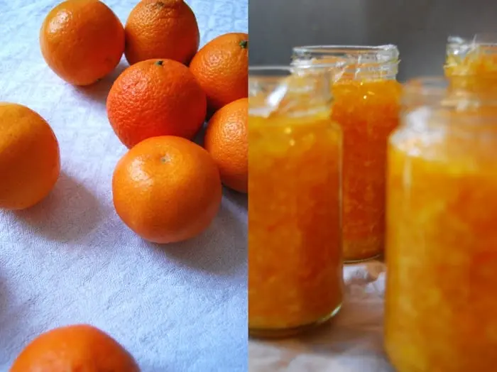 How long tangerine jam to cook?