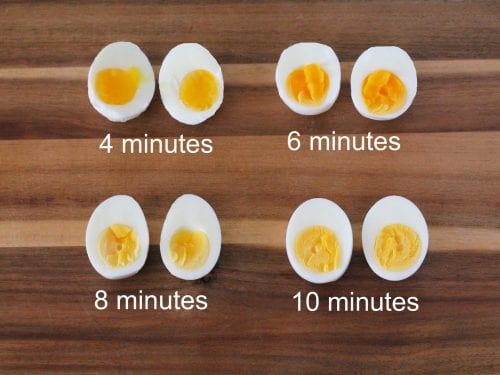 삶은 계란을 얼마나 오래 끓이나요?