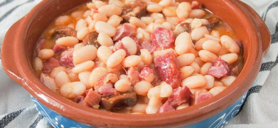 Como hacer una fabada asturiana