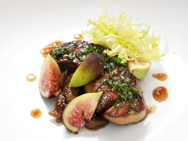 How long to cook a goose liver?