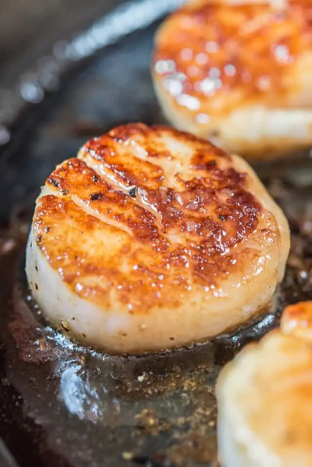 How long to cook a scallop?