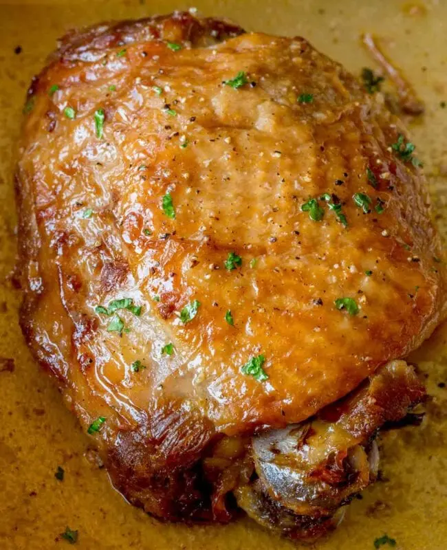 How long to cook a turkey thigh?