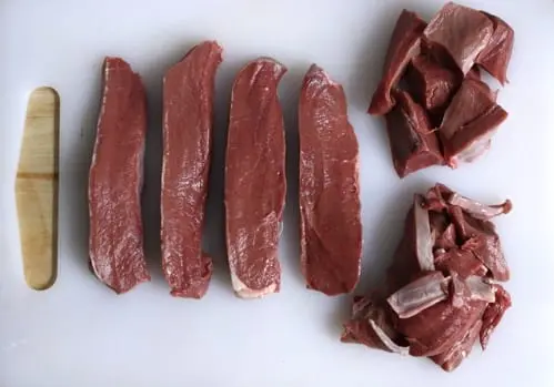 How long to cook a veal heart?