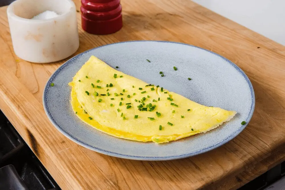 How long to cook an omelet?