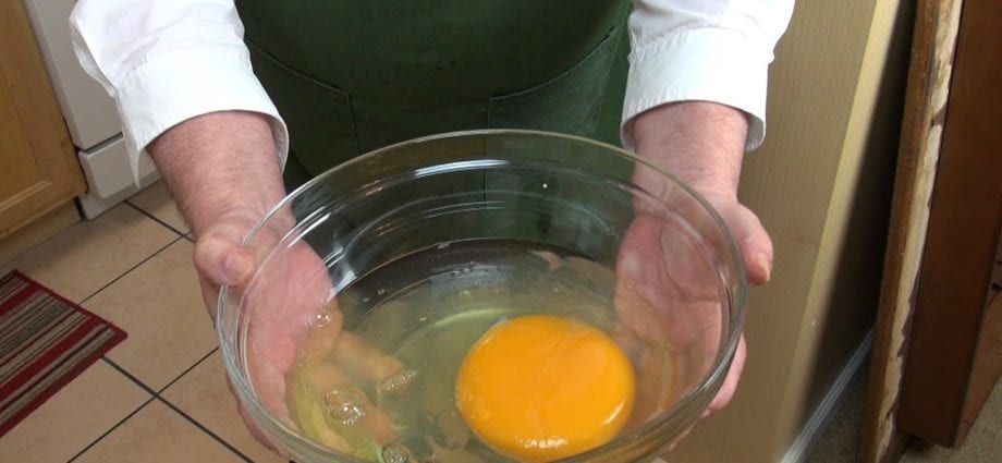 how long to cook an ostrich egg