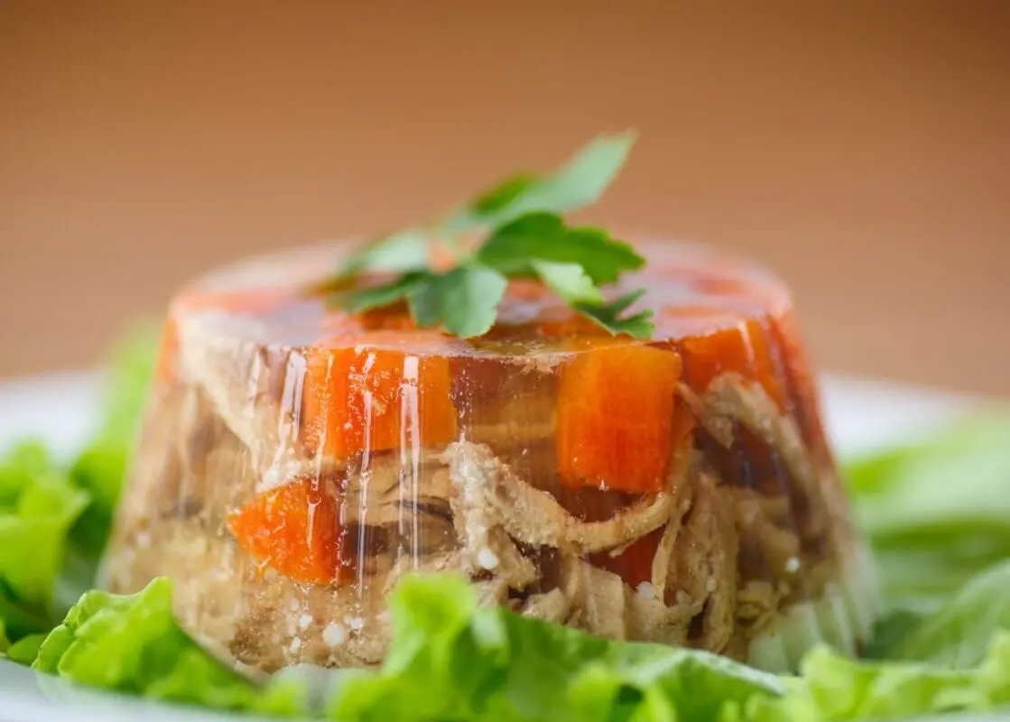 How long to cook aspic?