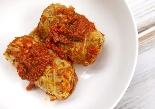 How long to cook barley for stuffed cabbage?