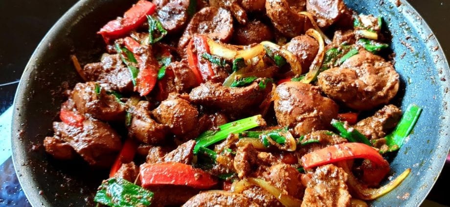 How long to cook beef kidneys?