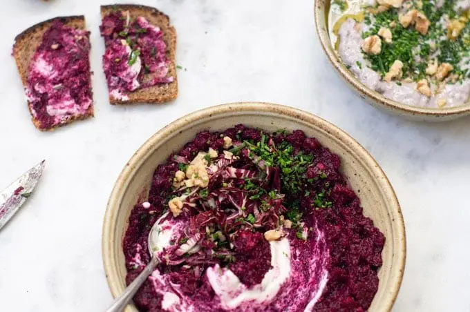 How long to cook beetroot caviar?