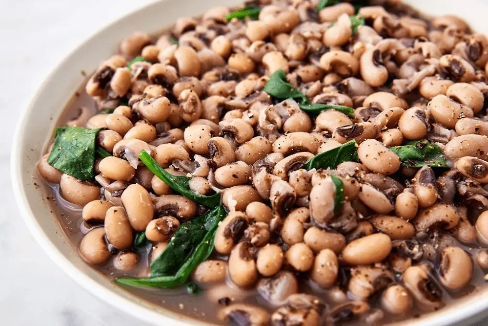 How long to cook black eye beans?