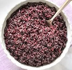 How long to cook black rice (nero rice)?