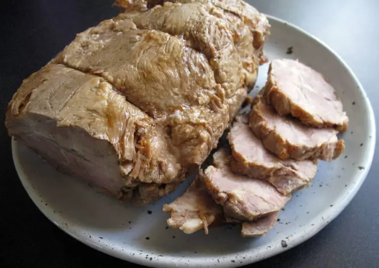 How long to cook boiled pork?